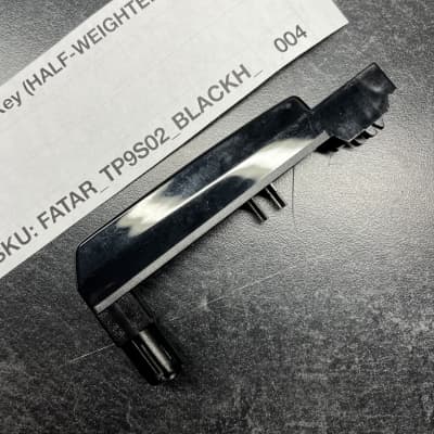 Fatar Replacement HALF Weighted SHARP/BLACK Key (TP/9S Keybeds) for Kurzweil K2000, Alesis Quadrasynth, Ensoniq SQ2, GEM WX2, Equinox 61, Oberheim OB-3 image 2