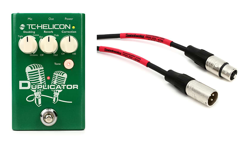 新品同様) TC Helicon DUPLICATOR ボーカルエフェクター - 楽器・機材