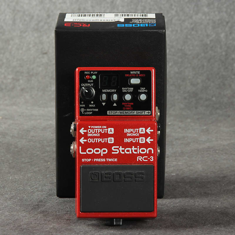 Boss RC-3 Loop Station