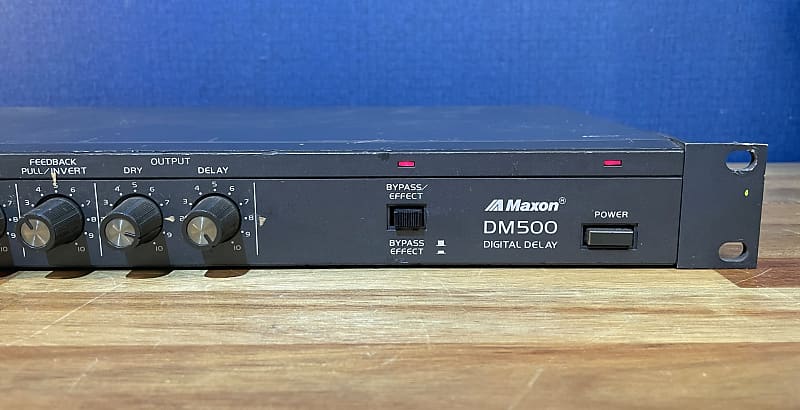 デジタルディレイMaxon DM500を試し弾き！ Maxon DM500 デジタルディレイ