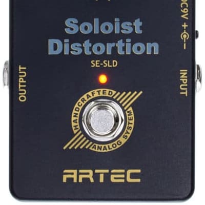 Quick Shipping! Artec SE-SLD Soloist Distortion | Reverb