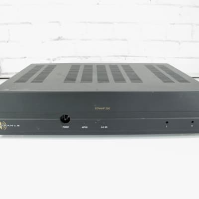 Sonance Sonamp 260 60 WPC 2 Channel Home Theater Stereo Power Amplifier image 1