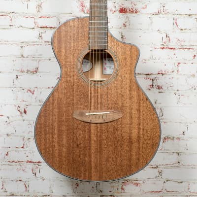 Breedlove B-Stock Wildwood Concert Satin Acoustic Electric CE African Mahogany image 1