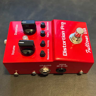 fulltone USA Distortion Pro