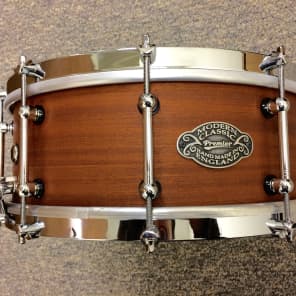 Premier Modern Classic Mahogany Snare Drum (Re-listed and priced reduced on 8/1/16) image 1