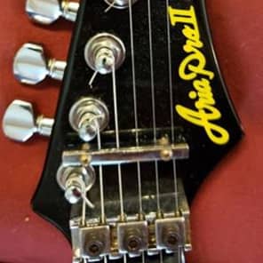 1985 Aria Pro II RS Inazuma Tiger Animal Print Guitar Orange 1985 Aria Pro II RS Inazuma Tiger Animal Print Guitar Orange
