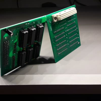 Radiusz Electronics  / Akai S950 RAM Expansion Board 2023
