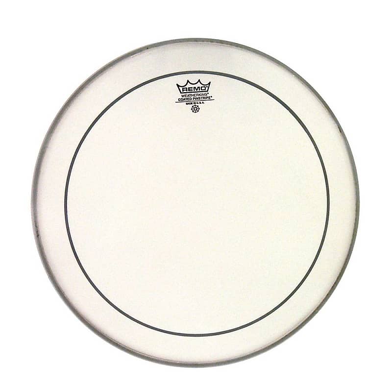 Remo Coated Pinstripe Drumhead 16 in image 1