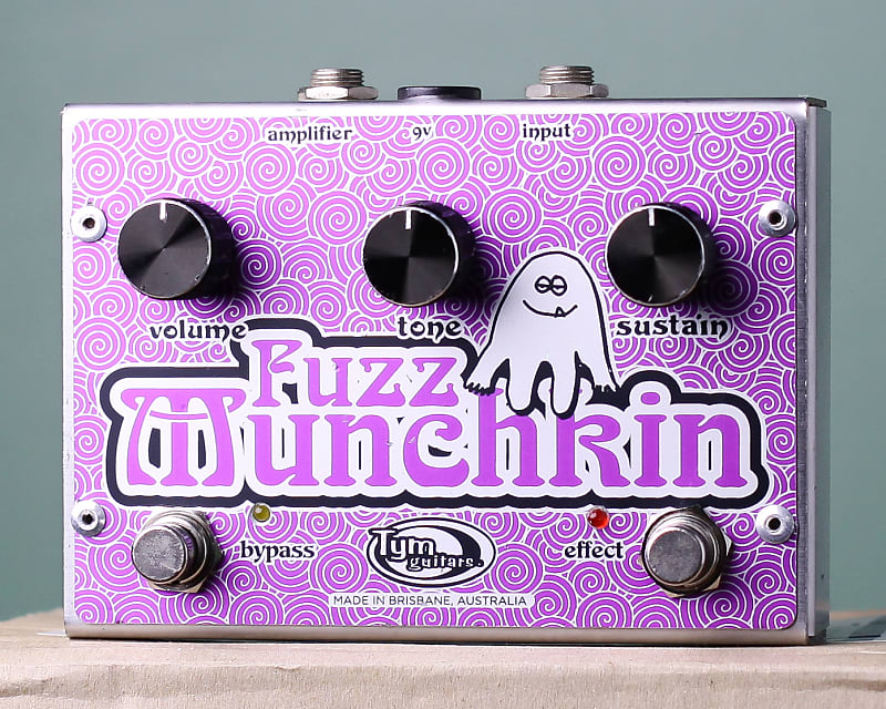 Tym Guitars Fuzz Munchkin 