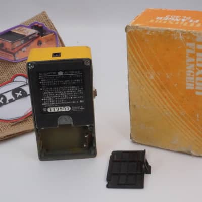 MAXON FLANGER FL-302 w/Box | Vintage 1980s Made in Japan