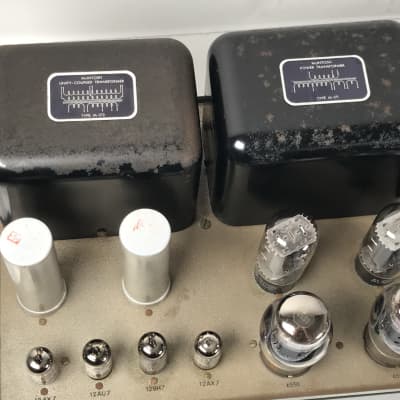 McIntosh MC-60 60 Watt Audio Amplifiers (Pair) image 6