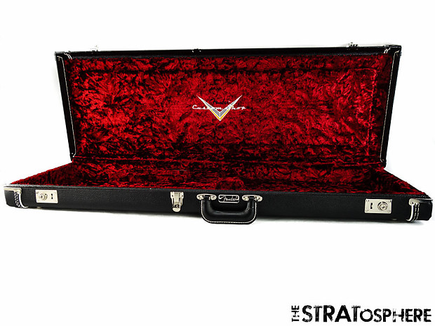 Fender CUSTOM SHOP Strat Tele Vintage G G HARDSHELL CASE Stratocaster Red Logo