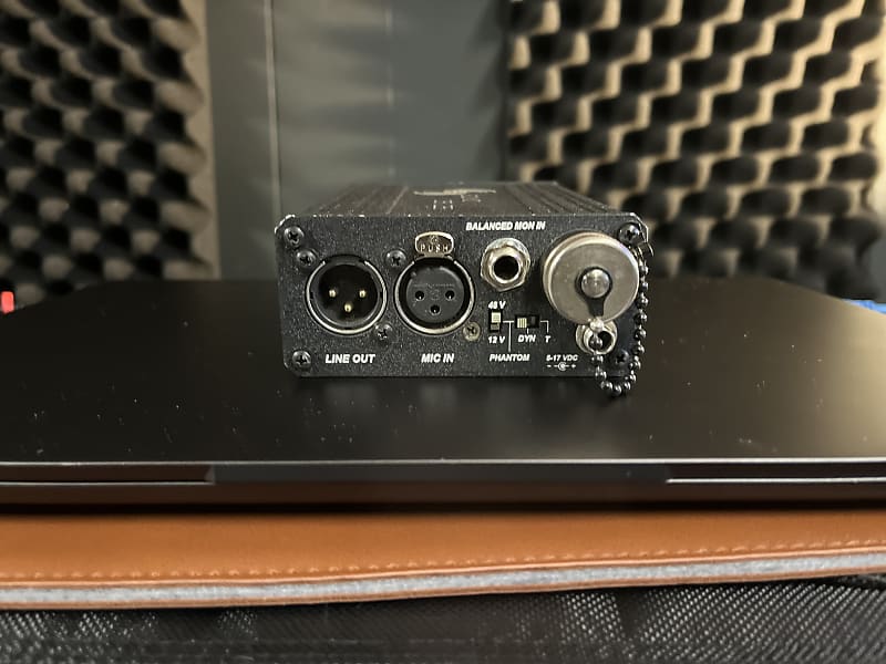 Sound Devices MM-1 Single-Channel Portable Microphone Preamp | Reverb