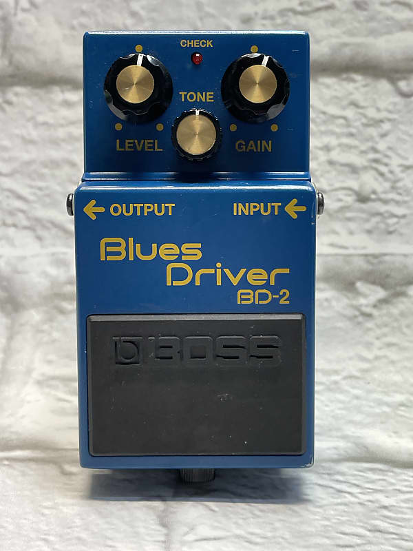 Boss BD-2 Blues Driver