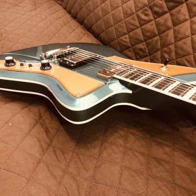 Rivolta MONDATA BARITONE VII Chambered Mahogany Body Maple Neck 6-String Electric Guitar w/Soft Case image 7