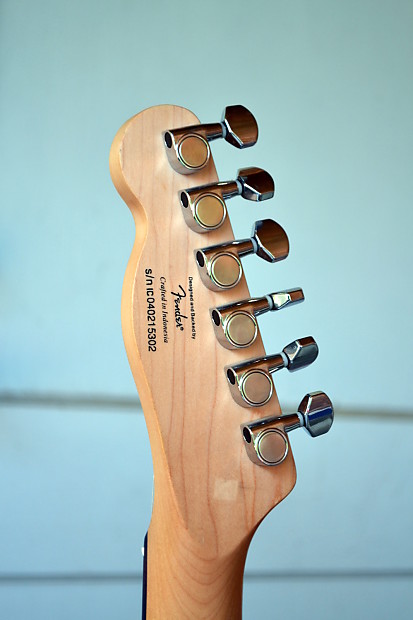【希少】Squier Telecaster Standard 2004 Squier Standard Telecaster 2004 Transparent Brown | Reverb