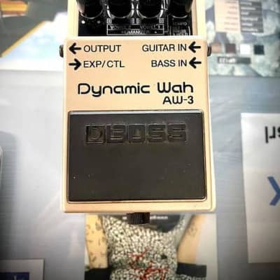 BOSS AW-3 Dynamic Wah - EFFETTO WHA A PEDALE - Buone Condizioni for sale