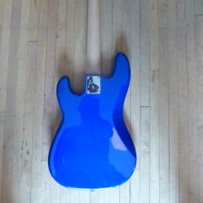 Fender Squier P-Bass  Midnight Blue image 6
