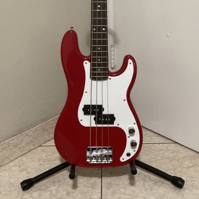 Squier Mini Precision Bass 2020 - Present - Dakota Red image 1