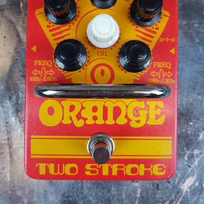 Reverb.com listing, price, conditions, and images for orange-two-stroke