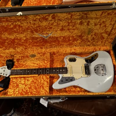 Fender Custom Shop Jaguar ‘63 Relic, Sonic Blue image 10
