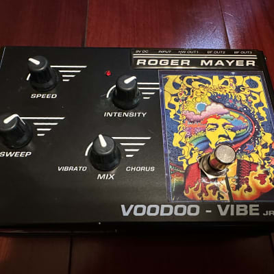 Reverb.com listing, price, conditions, and images for roger-mayer-voodoo-vibe