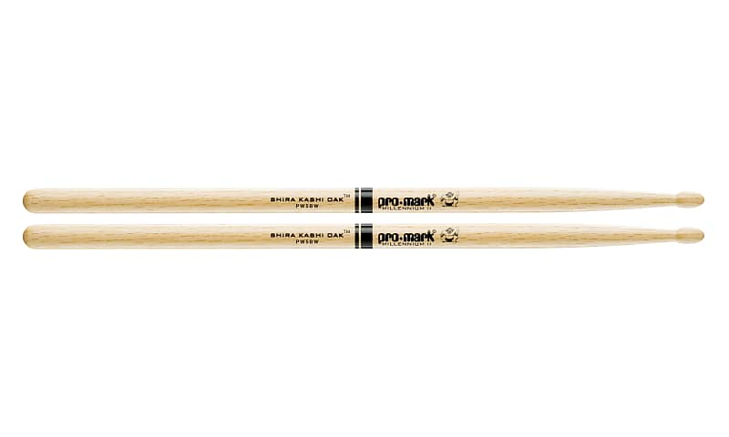 Pro-Mark Shira Kashi Oak 5B Drumsticks image 1
