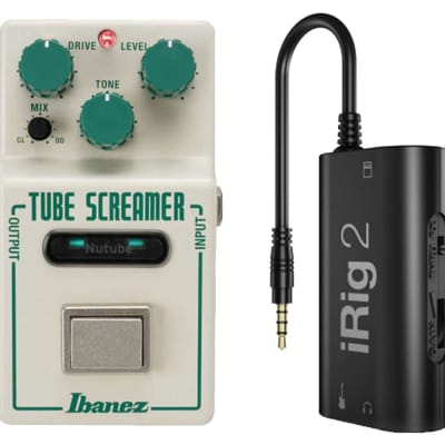Reverb.com listing, price, conditions, and images for ibanez-nu-tubescreamer