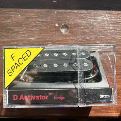 ＜新品＞D Activator Bridge DP220 F-Spaced NEW DiMarzio DP220 D Activator Bridge Guitar Humbucker F