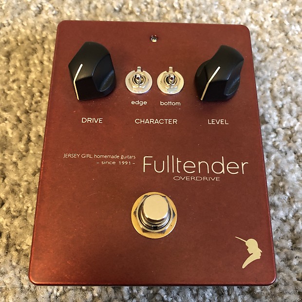 Jersey Girl Fulltender Overdrive | Reverb