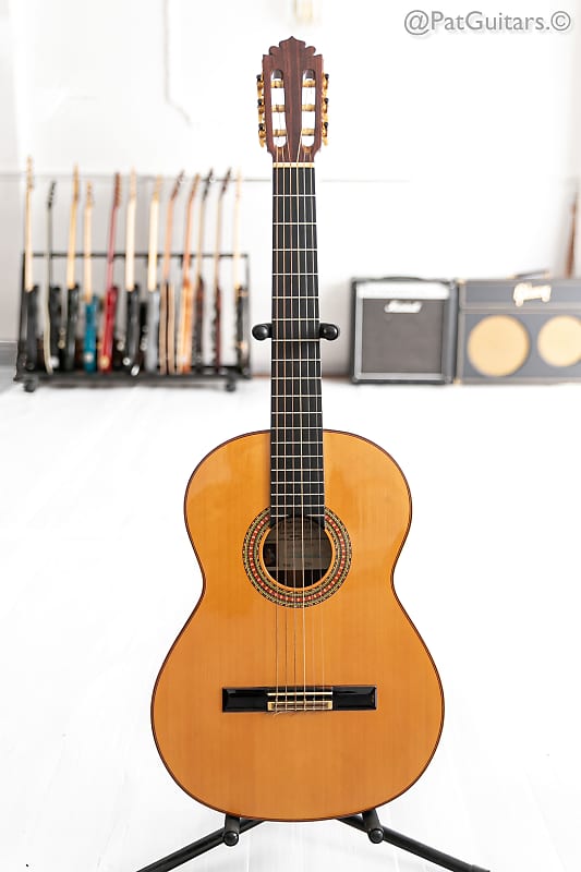 1999 Manuel Rodriguez  Model C classical guitar Spruce top image 1