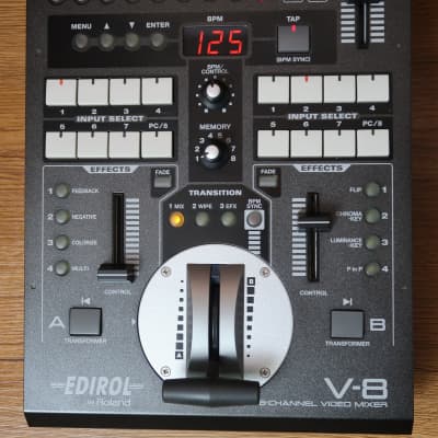 Roland Edirol V-8 Eight Channel Mixer Switcher V8 | Reverb