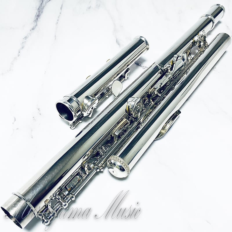 Natsuki Natsuki Flute SG10 (10% Gold - 90% Silver) Gold/Silver