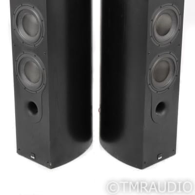 B&W 803S Floorstanding Speakers; 803-S; Black Ash Pair image 4
