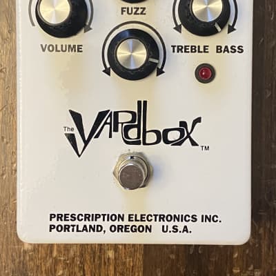 Reverb.com listing, price, conditions, and images for prescription-electronics-yardbox