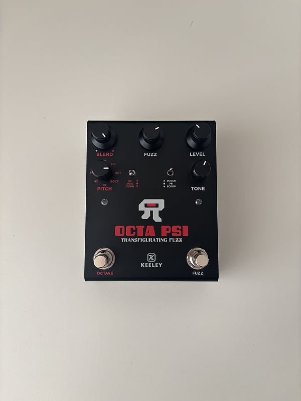 Keeley Octa Psi Transfigurating Fuzz