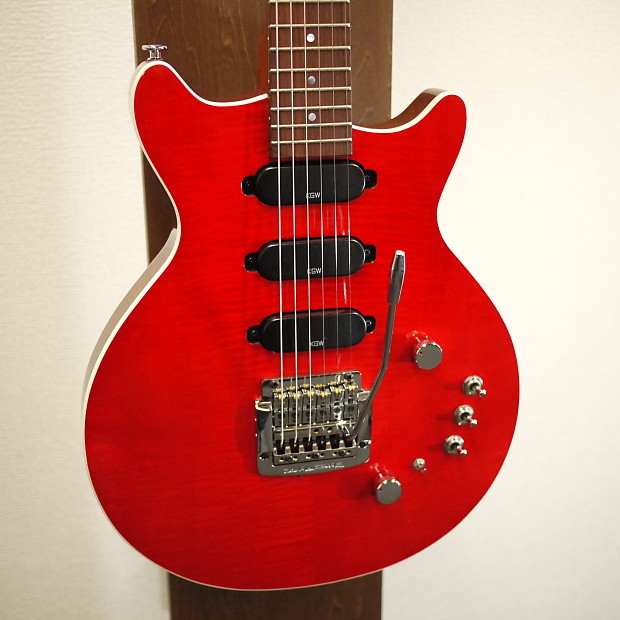 Kz Guitar Works | Kz One Standard 3S23 Kahler See-through