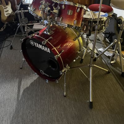 Yamaha Maple Custom Absolute Drum Set image 3