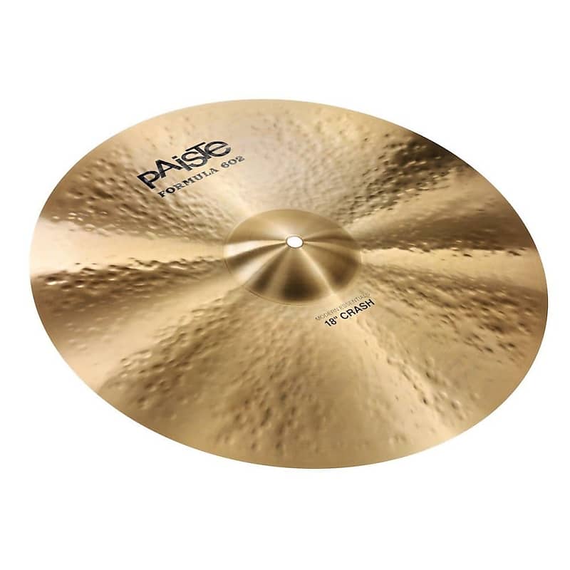 Paiste Formula 602 Modern Essentials Crash Cymbal 18" image 1