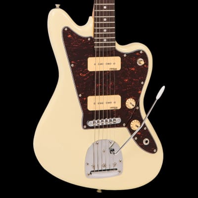 Vintage V65 Reissued Series Electric Guitar ~ Vintage White - Mint Used image 2