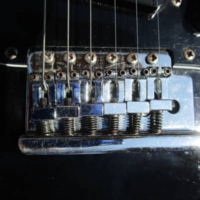 Mako Stratocaster Guitar, 1980's, Korea,  Fresh Setup image 5