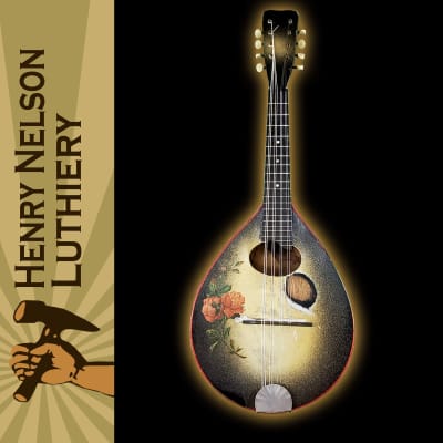 G.Puglisi Reale & Figli Antique Mandolin solid Spruce