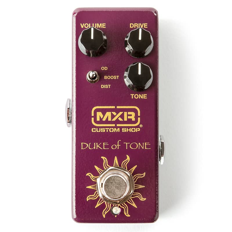 MXR Analog Man Duke of Tone CSP039 Overdrive Pedal (based on Prince of Tone) image 1