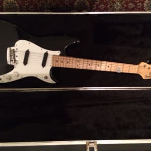 Fender Duo Sonic 90s Black MIM Short Scale | Reverb Fender Duo Sonic 90s Black MIM Short Scale | Reverb