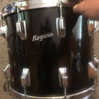 Rogers Dynasonic marching snare 60s Black image 18