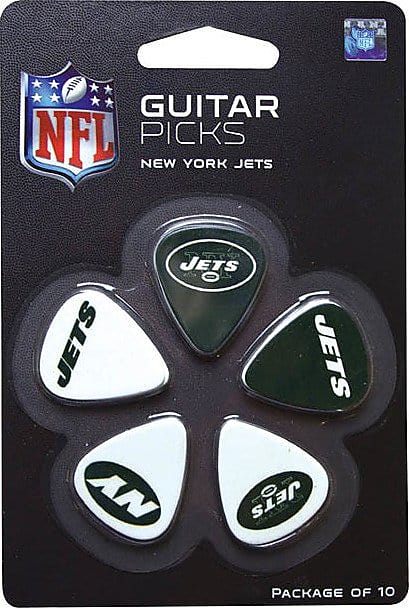 New York Jets Guitar Picks image 1