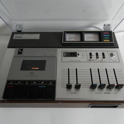 Aiwa AD-1600 High End Stereo Cassette Recorder Refurbished (1976) image 5