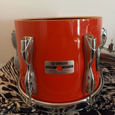 Yamaha Recording Custom - Hot Red 10x8 image 6