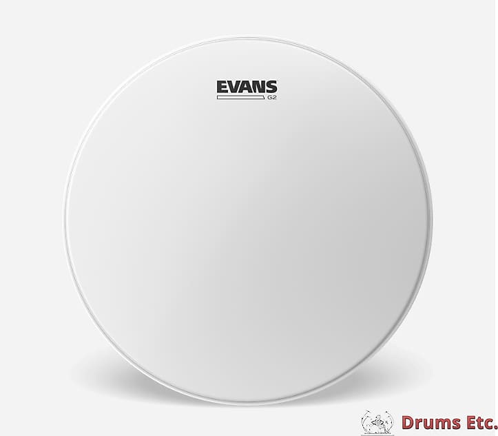 Evans 12" G2 Coated Drum Head B12G2 image 1