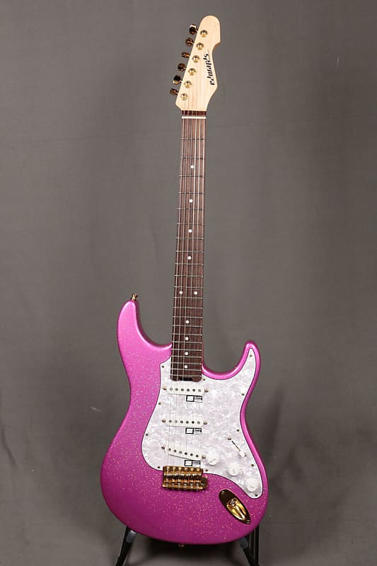 Edwards E SN 185TO Produced by Takayoshi Ohmura Twinkle Pink Edwards E SN 185TO Produced by Takayoshi Ohmura Twinkle Pink
